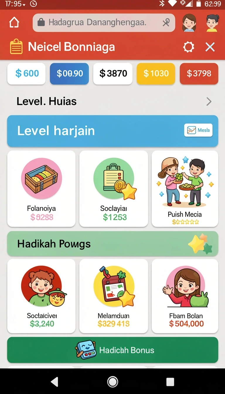 Screenshot 567luck nomor 1