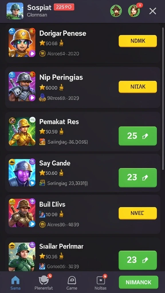 Screenshot day777 nomor 1