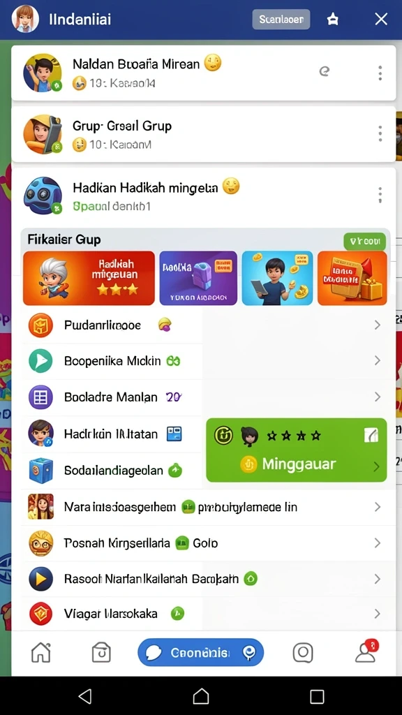 Screenshot galaxy77 nomor 1