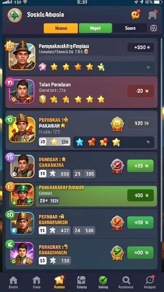 Screenshot ocatoto nomor 2