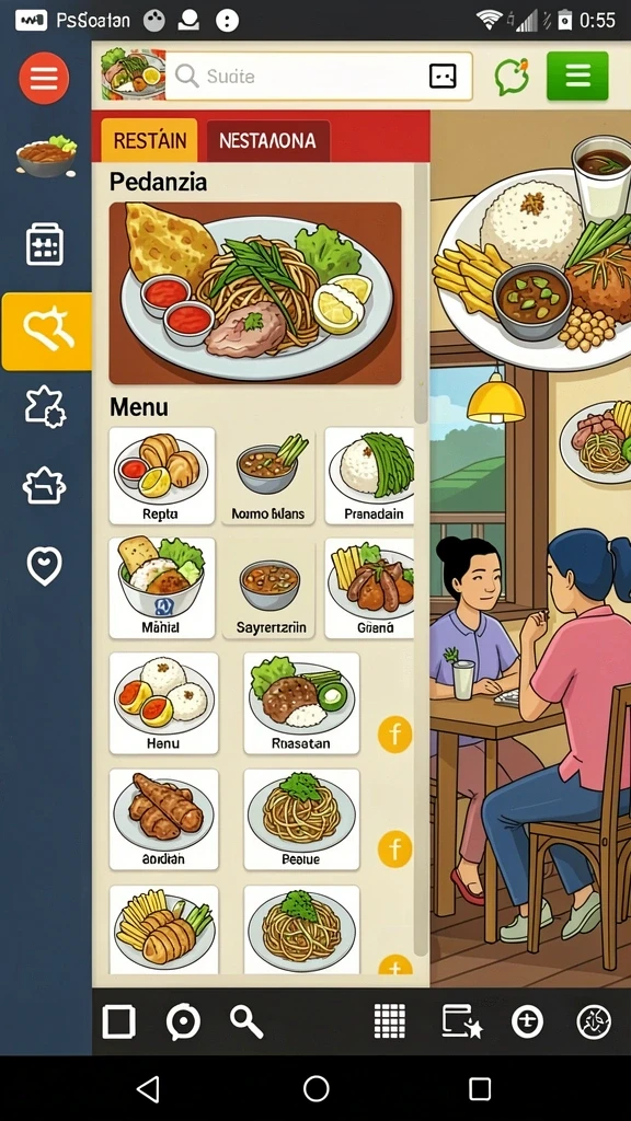 Screenshot samurai555 nomor 1