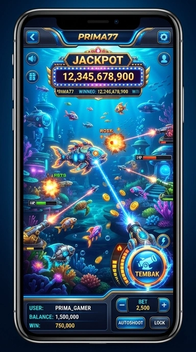 prima77 — galeri pratinjau Resmi APK